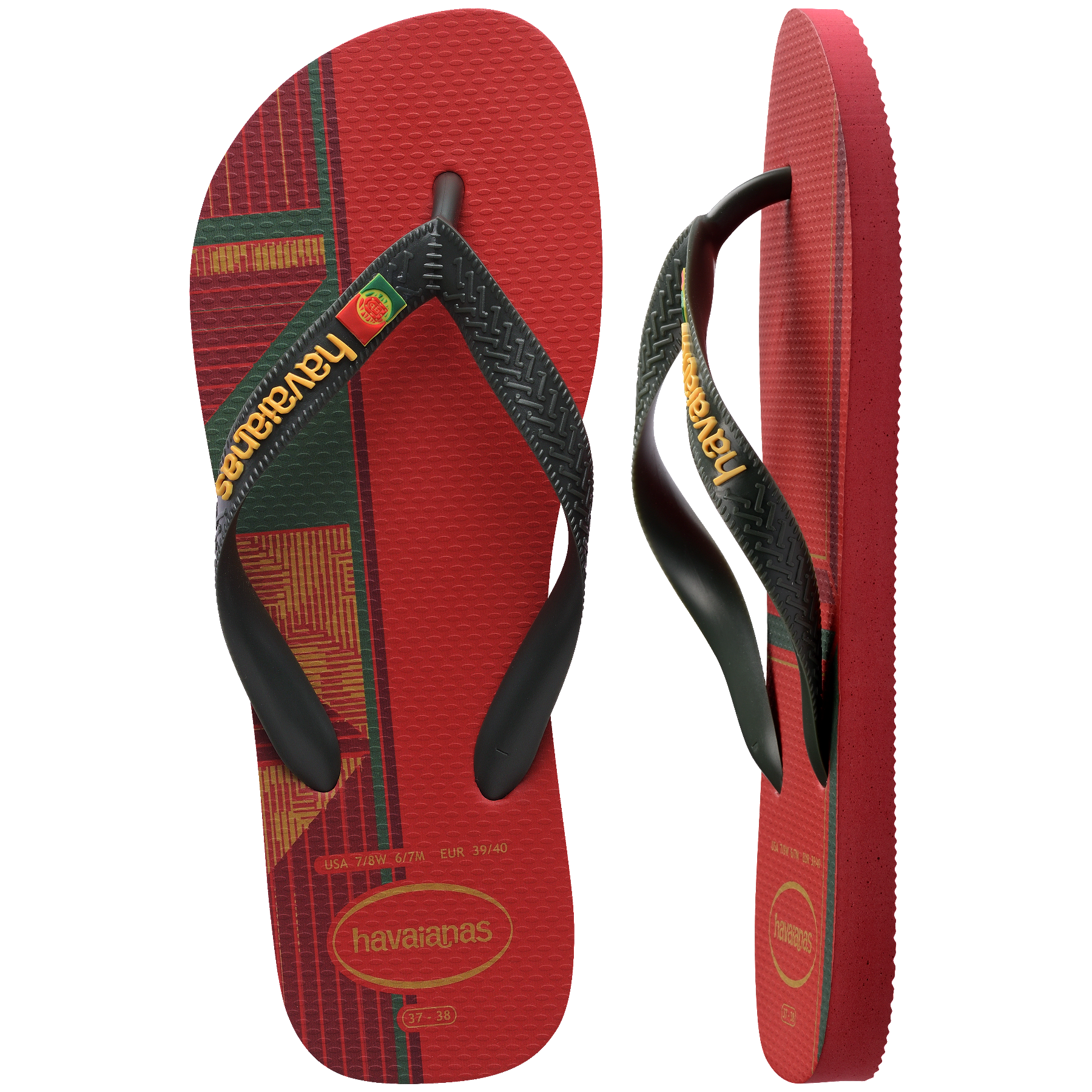 Men's Top Nations I Flip Flops