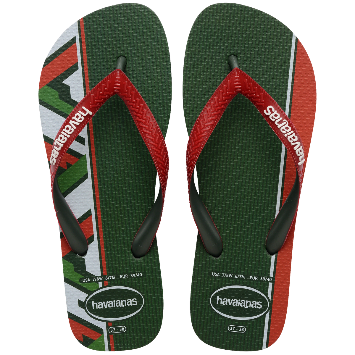 Men's Top Nations II Flip Flops