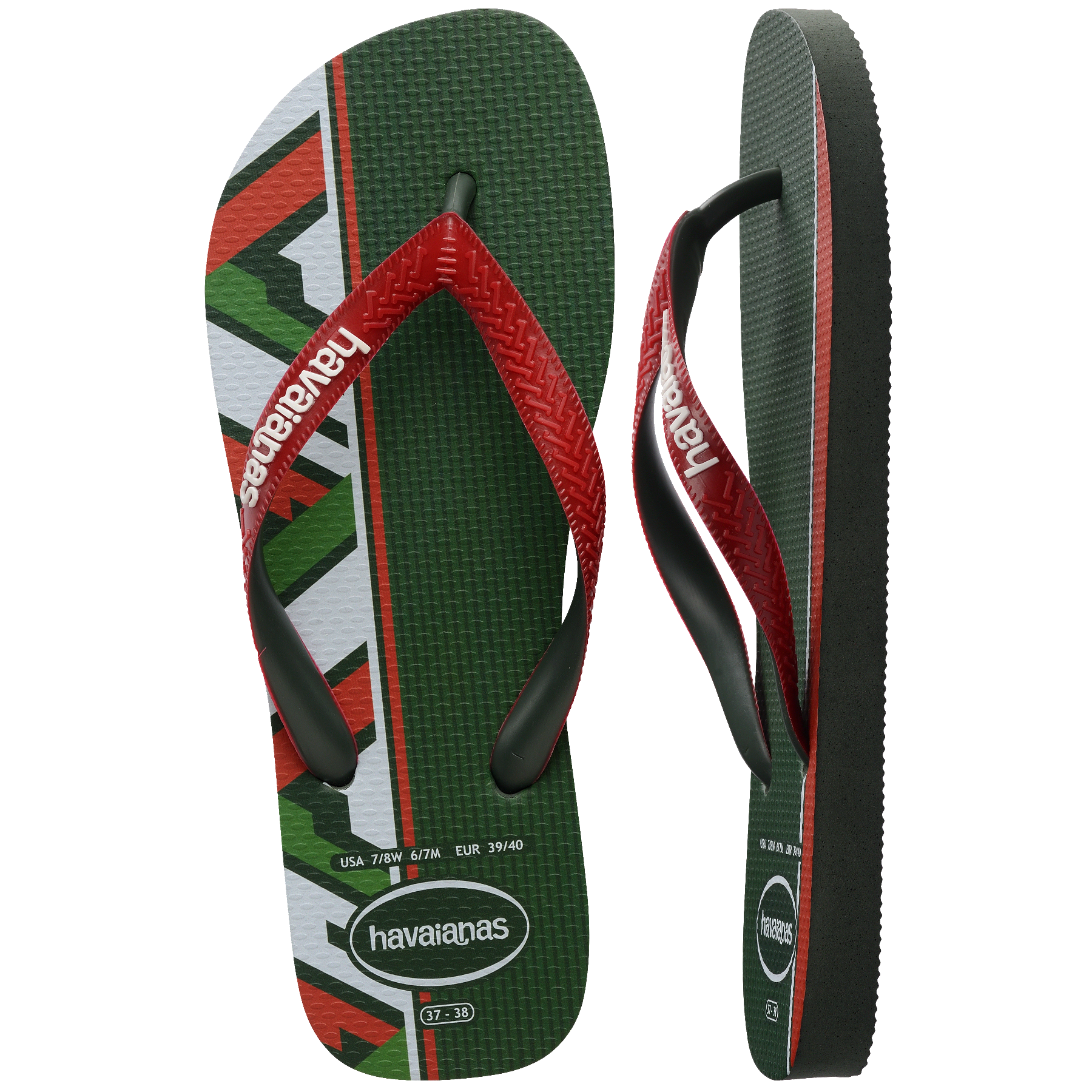 Men's Top Nations II Flip Flops