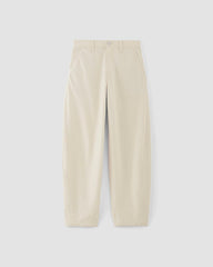 The Summer Barrel Jean | Ecru