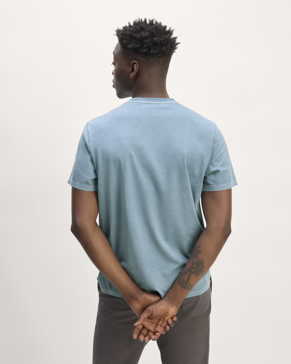The Essential Organic Garment-Dyed Crew | Spring Lake