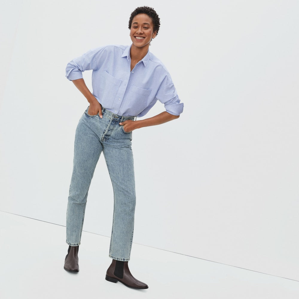 The '90s Cheeky® Jean | Vintage Light Wash | 26.5" Inseam
