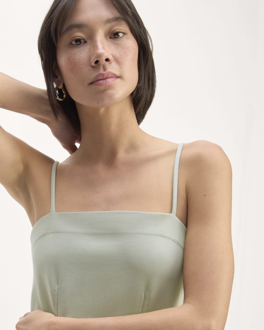The Dream Everywhere Dress | Sage Green