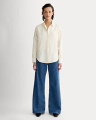 The Must-Have Shirt in Linen | Bone