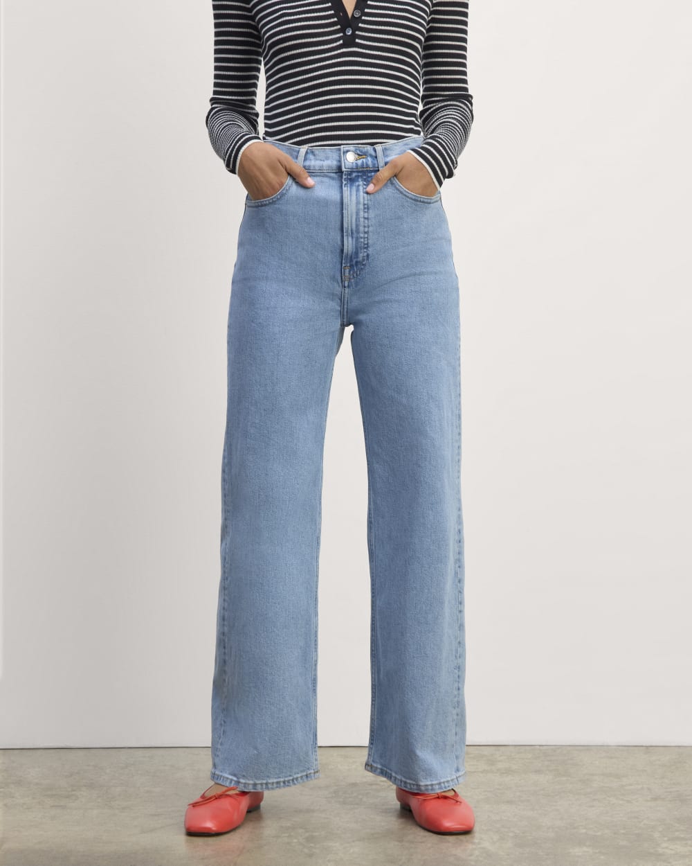 The Way-High® Sailor Jean | Shallow Beach | 29.5" Inseam