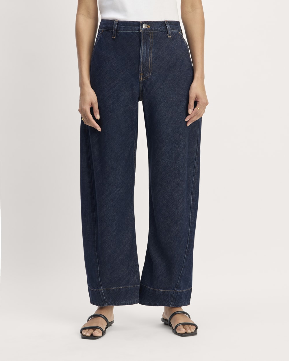 The Summer Barrel Jean | Deep Sea Wash