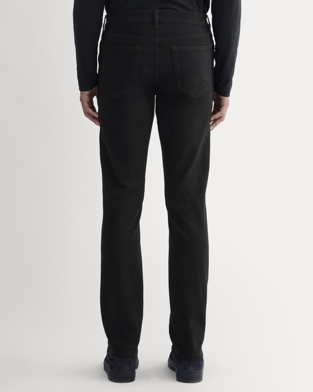 The Slim 4-Way Stretch Organic Jean | Uniform  | Black
