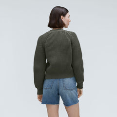 The Texture Cotton Cardigan | Kambaba