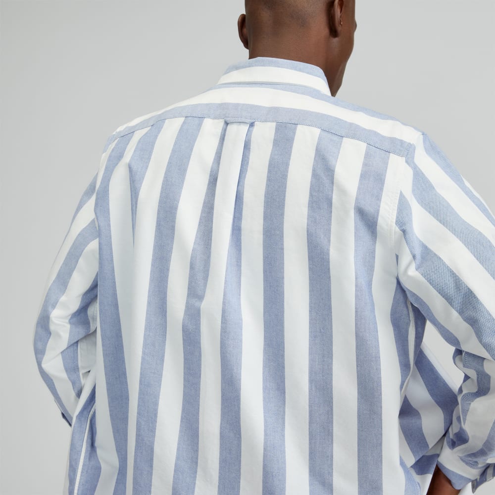 The Classic Oxford Shirt | Mazarine Blue / Bone | Standard