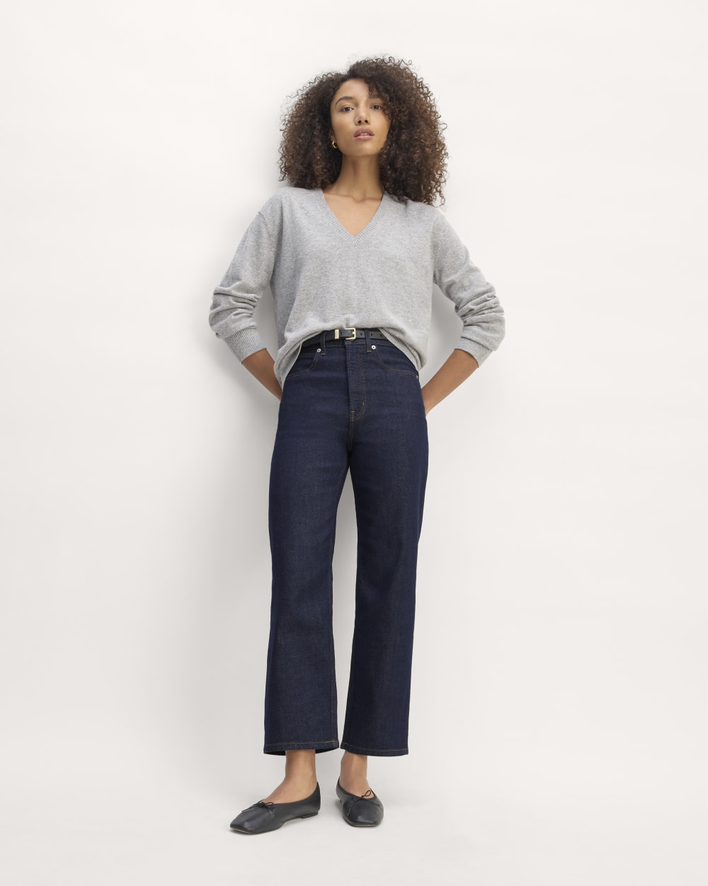 The Way-High® Jean | Pure Blue | 27.5” Inseam