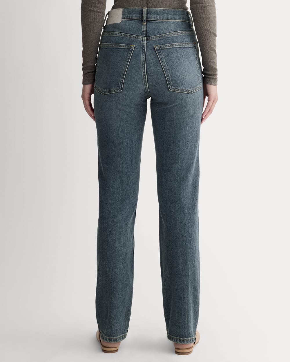 The Way-High® Slim Jean | Indigo Blue | 31" Inseam