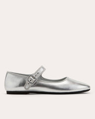 The Day Buckle Mary Jane | Silver