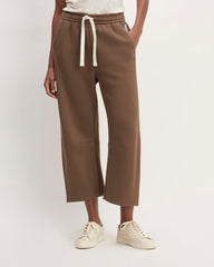 The ReTrack Barrel Sweatpant | Cocoa