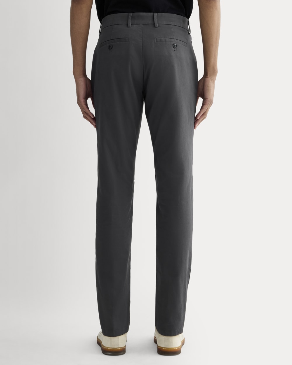 The Transit Chino | Graphite | Slim