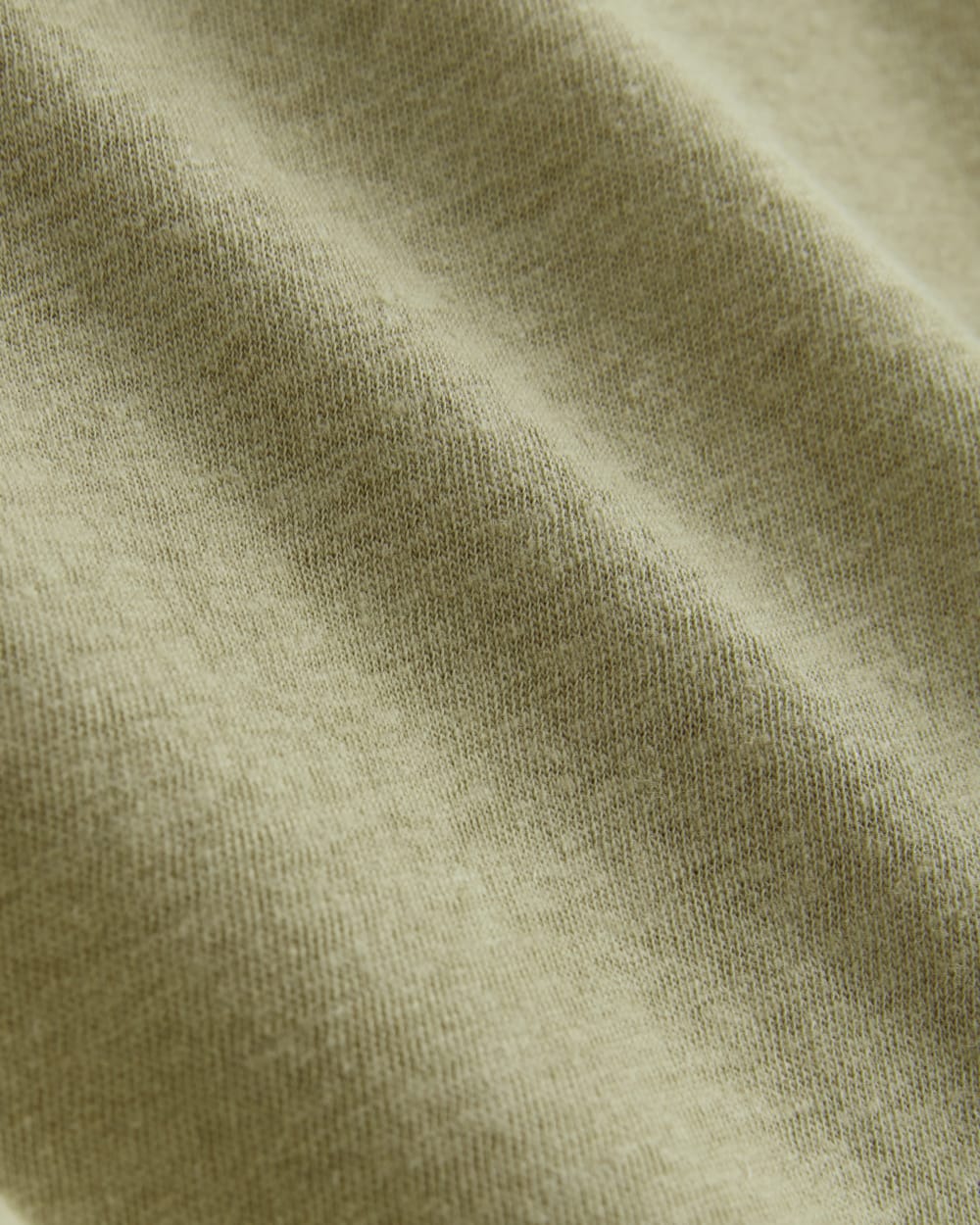 The Box-Cut Tee in Cotton Linen | Eucalyptus
