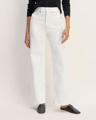 The Way-High® Sailor Jean | Bright White | 29.5" Inseam