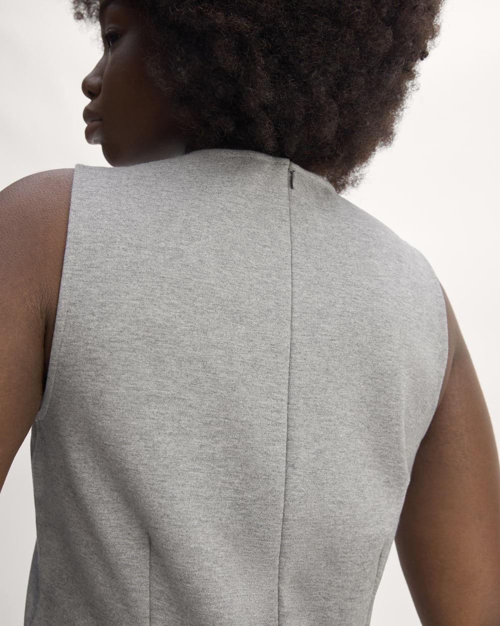 The Dream '90s Shift Dress | Mid Heather Grey