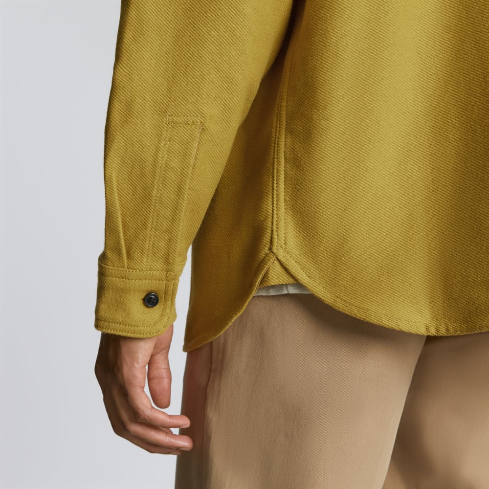 The Heavyweight Overshirt | Uniform | Golden Palm