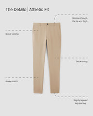 The Performance Chino | Uniform | Trench Coat Khaki | Athletic