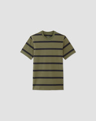 The Premium-Weight Crew | Uniform | Kalamata / Black