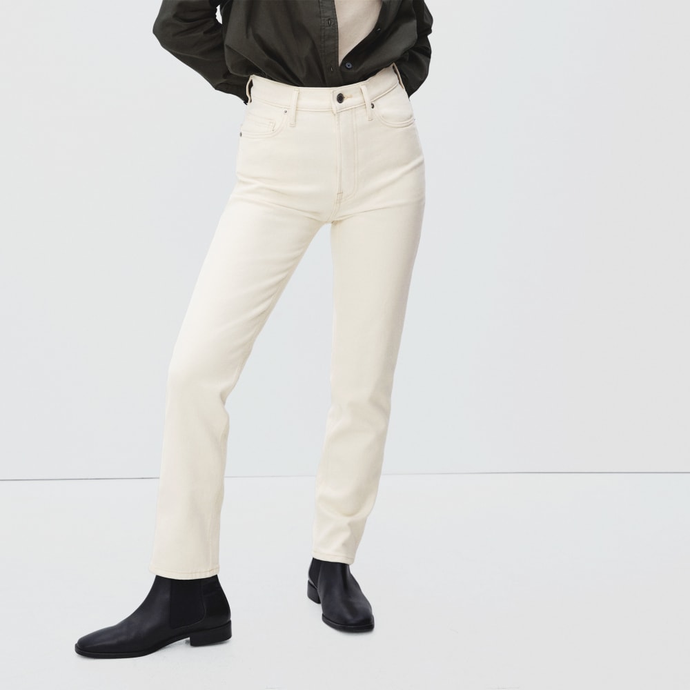 The Original Cheeky® Jean | Ecru | 28.5" Inseam