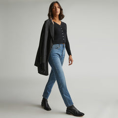 The Original Cheeky® Jean | Worn-In Mid Blue | 26.5" Inseam