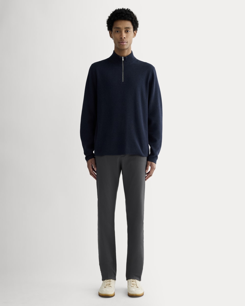The Transit Chino | Graphite | Slim