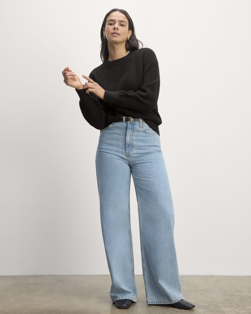 The Cocoon Crew in Everyday Cotton | Black