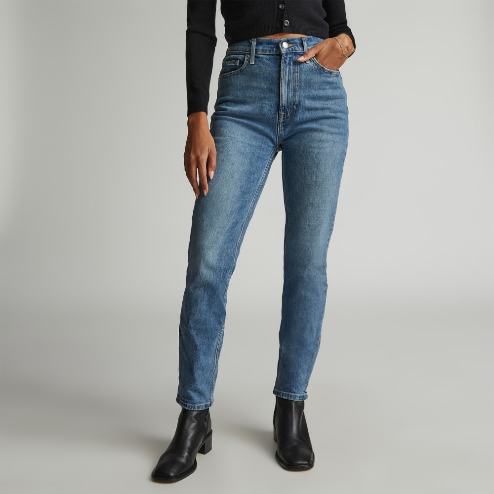The Original Cheeky® Jean | Worn-In Mid Blue | 28.5" Inseam