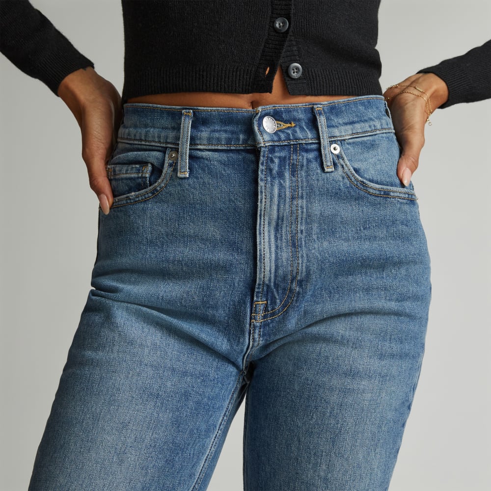 The Original Cheeky® Jean | Worn-In Mid Blue | 28.5" Inseam