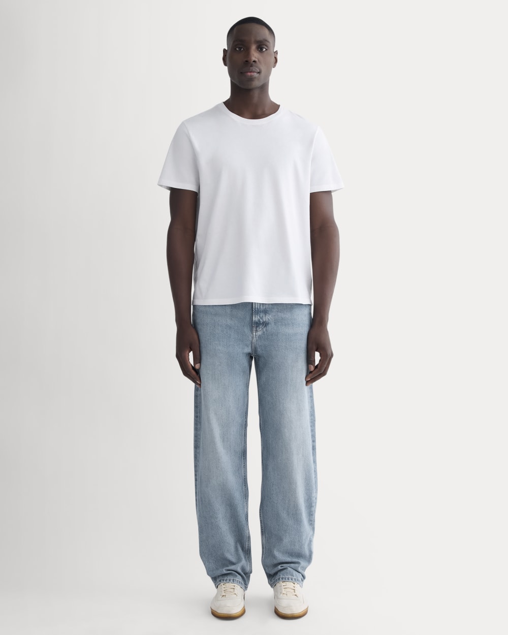 The Essential Organic Crew | White