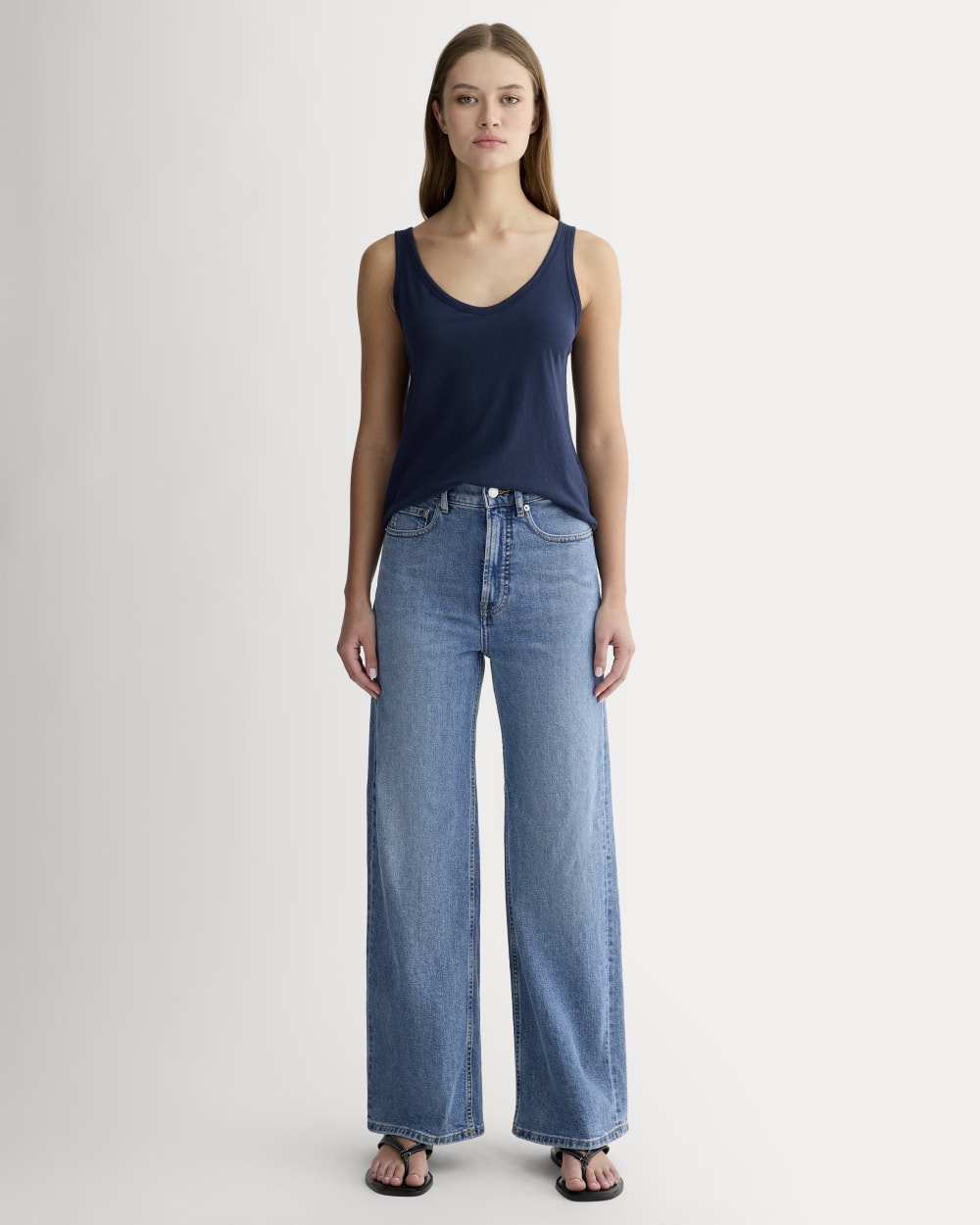 The Air Cami | Navy