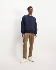 The ReTrack Crewneck Sweatshirt | Navy