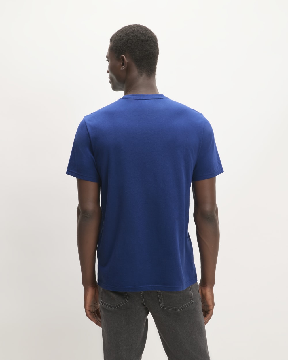 The Essential Organic Crew | Bellwether Blue
