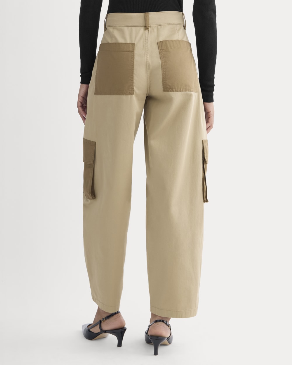 The Utility Cargo Pant | Warm Trench / Soft Brown