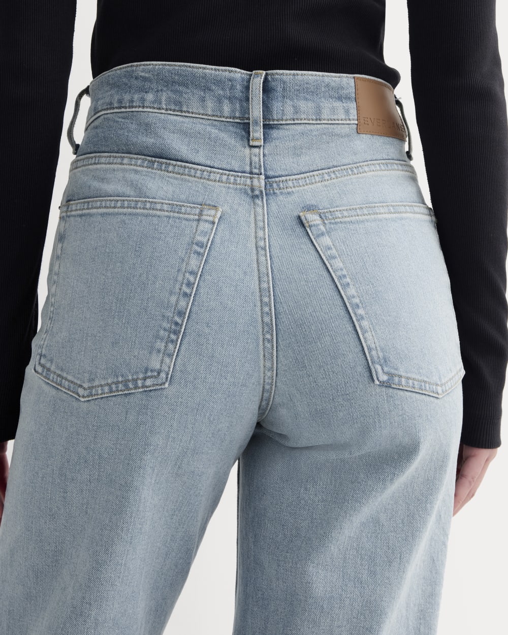 The Way-High® Sailor Jean 2.0 | Light Indigo | 31.5" Inseam