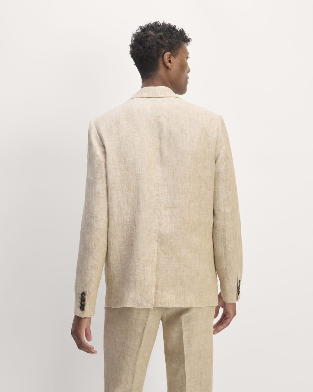 The Linen Blazer | Cornstalk Chambray