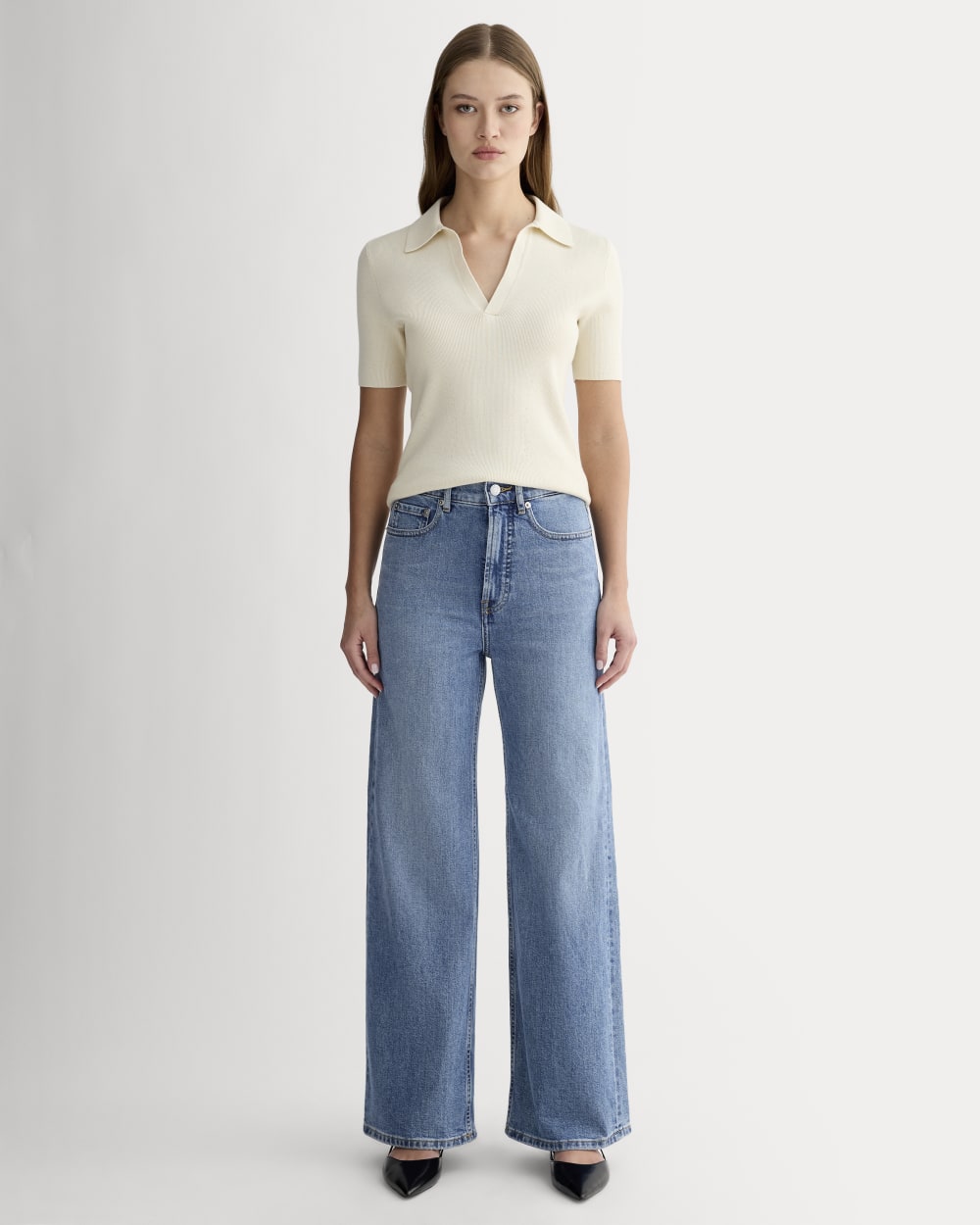 The Way-High® Sailor Jean | Vintage Blue | 29.5" Inseam