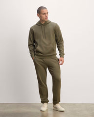 The Off-Duty Terry Hoodie | Kalamata