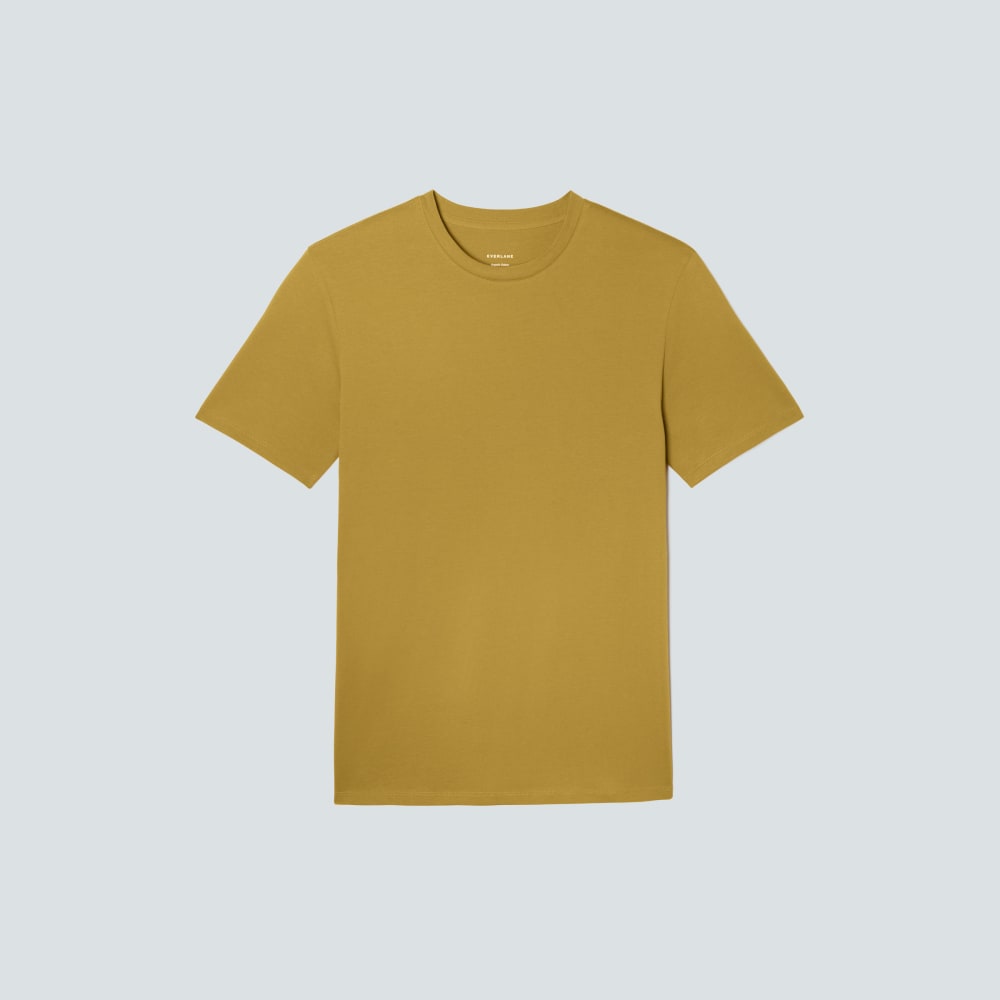 The Organic Cotton Crew | Golden Palm