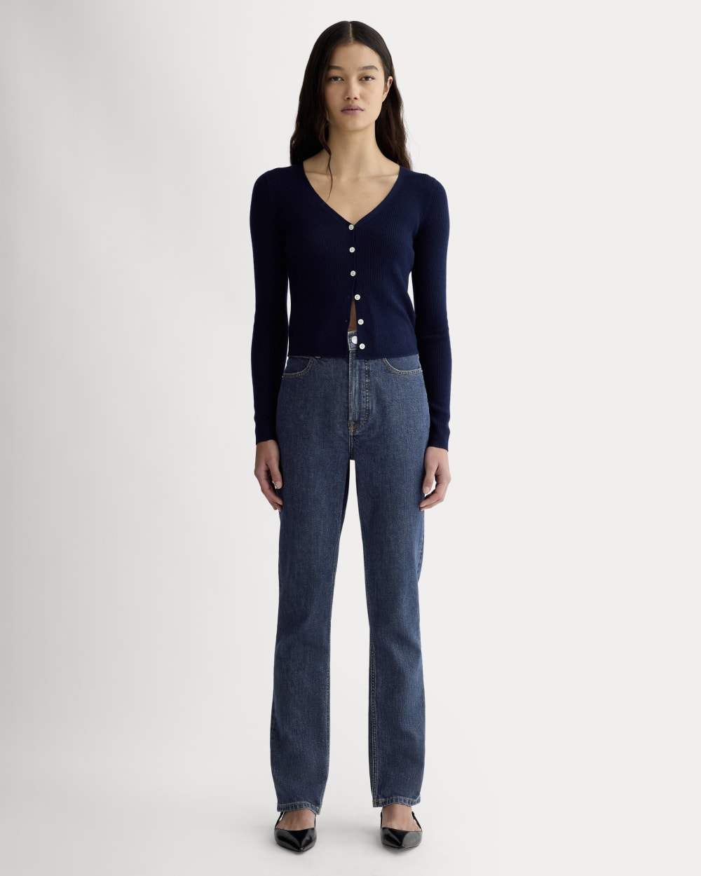 The Way-High® Slim Jean | Indigo Rinse | 29" Inseam