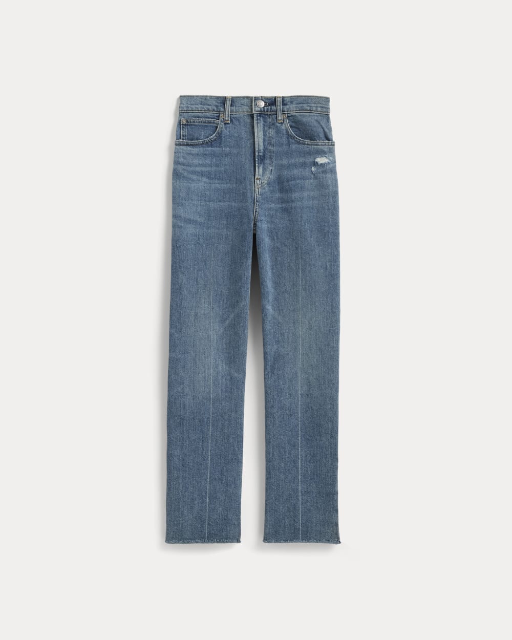 The Way-High® Jean | Distressed | 27.5” Inseam