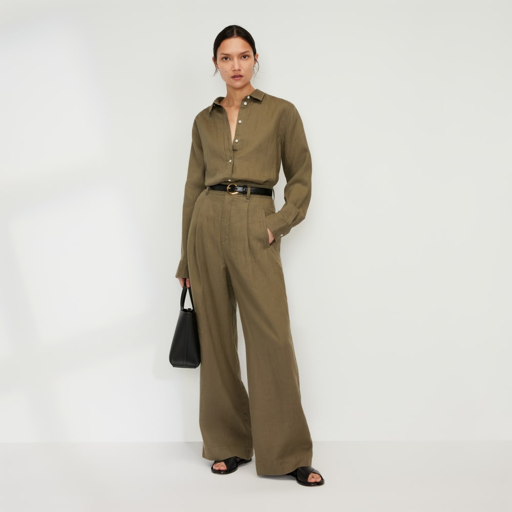 The Must-Have Shirt in Linen | Kalamata