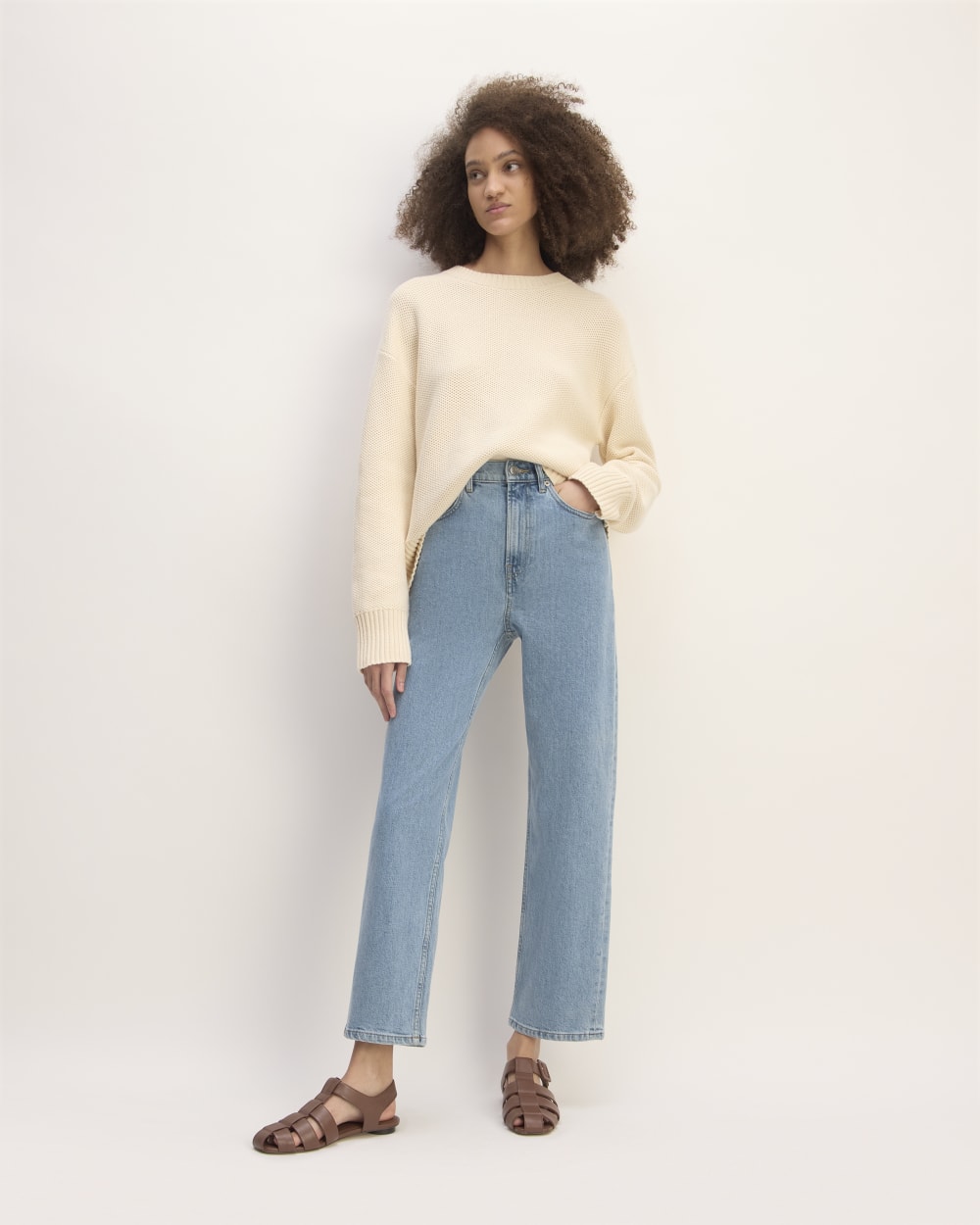 The Way-High® Jean | Light Indigo | 27.5” Inseam
