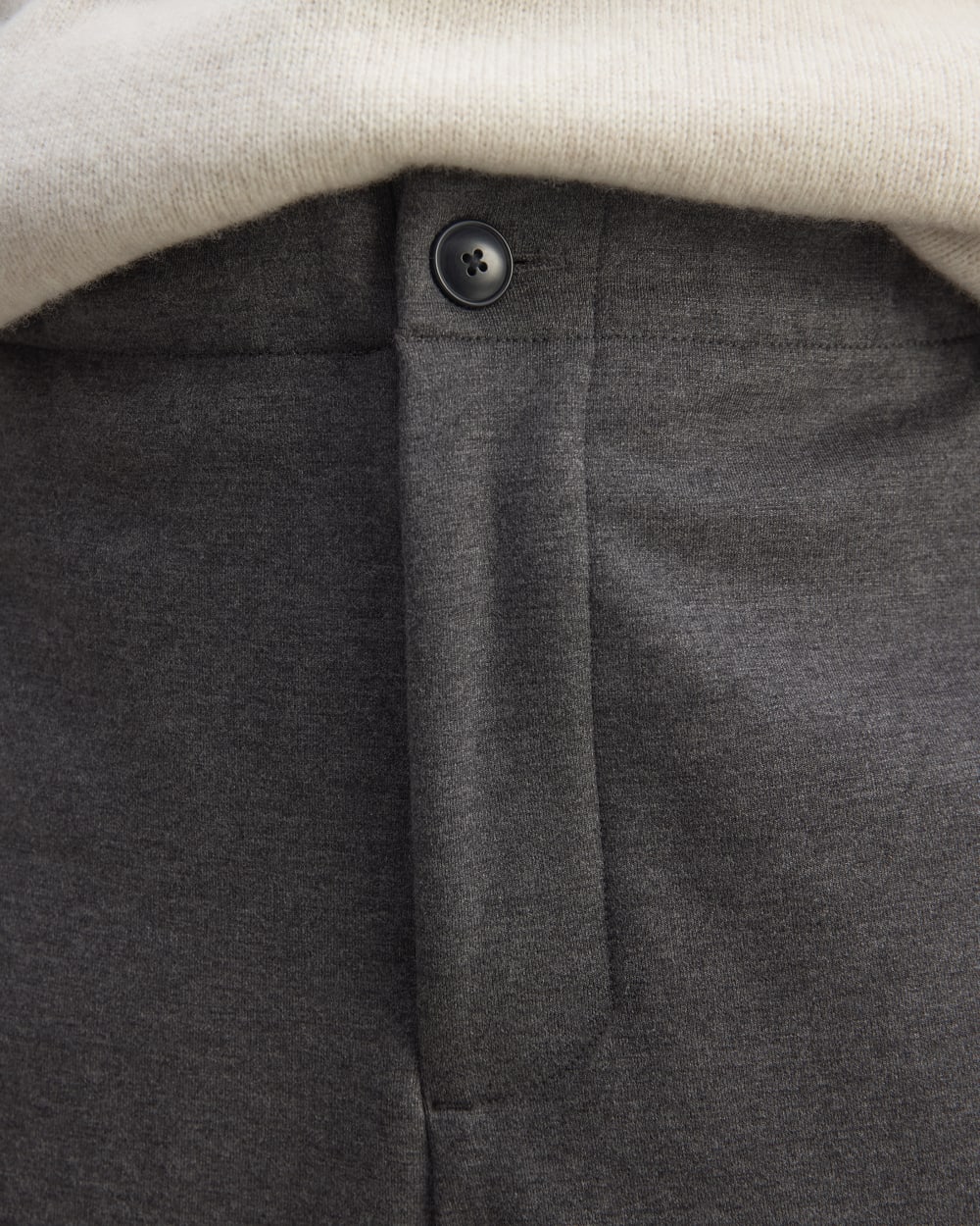 The Dream Chino | Heathered Soot
