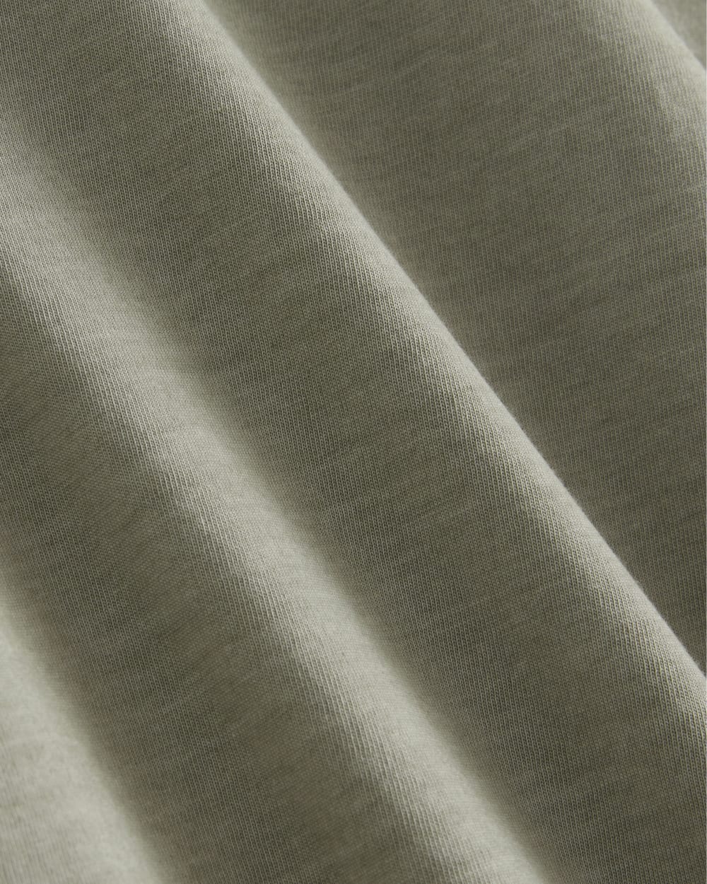The Essential Organic Garment-Dyed Henley | Seagrass