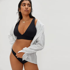 The Bikini Bottom | Black