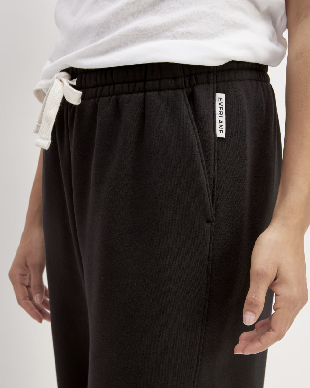 The ReTrack Barrel Sweatpant | Black