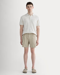 The Transit Chino Short | Trench Coat Khaki