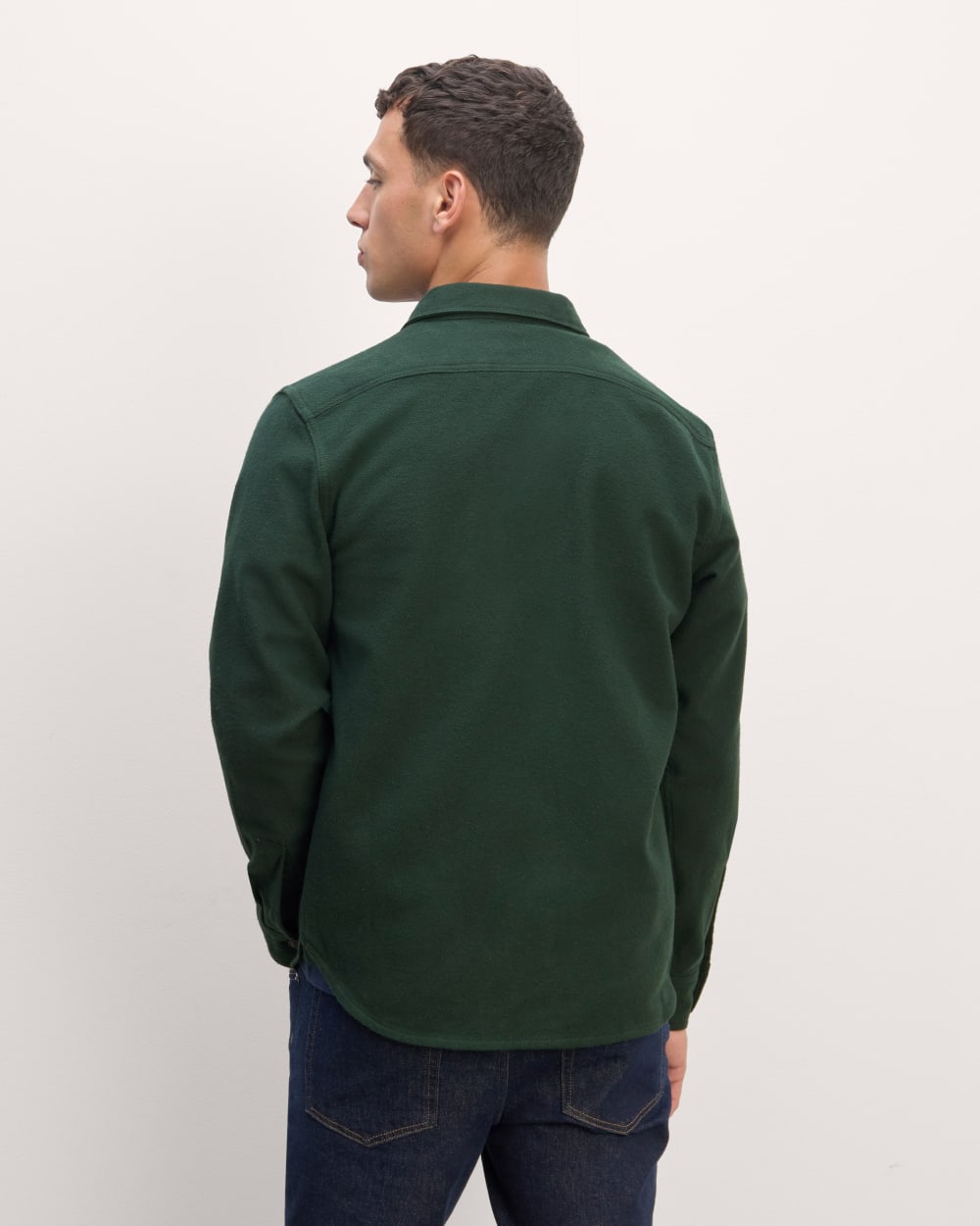 The Heavyweight Overshirt | Uniform | Scarab